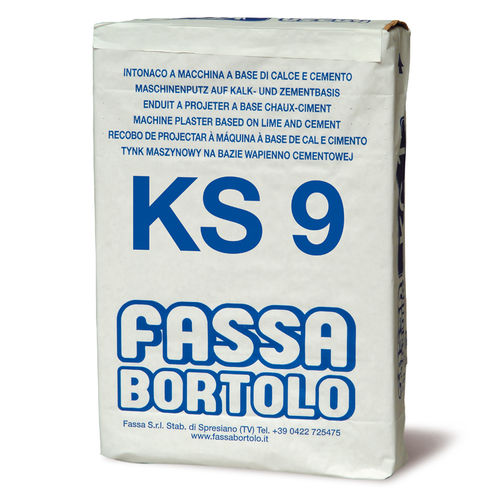 Vorbereitungs-Putz - KS 9 - Fassa Bortolo - für den Innenraum / für Außenbereich / für Wand