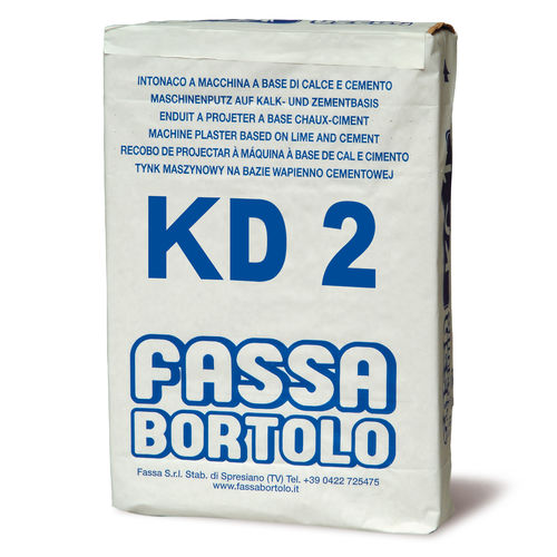 Vorbereitungs-Putz - KD 2 - Fassa Bortolo - für den Innenraum / für Außenbereich / für Wand