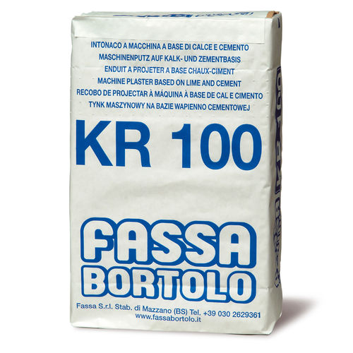 Vorbereitungs-Putz - KR 100 - Fassa Bortolo - für den Innenraum / für Außenbereich / für Wand