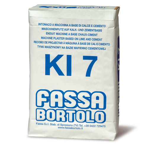 Vorbereitungs-Putz - KI 7 - Fassa Bortolo - Putz-Beschichtung / für den Innenraum / für Außenbereich