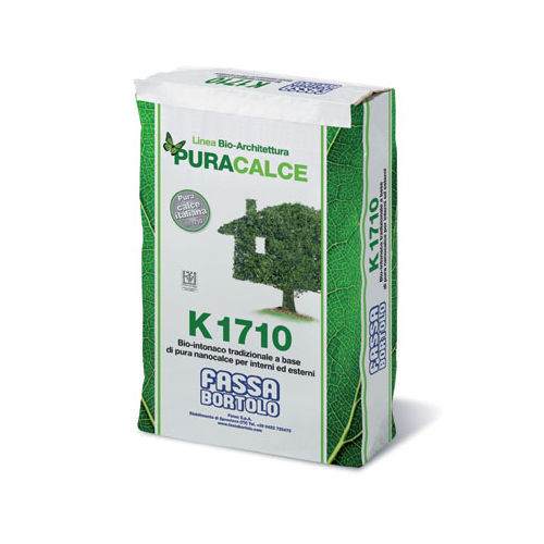 Vorbereitungs-Putz - PURACALCE K 1710 - Fassa Bortolo - für den Innenraum / für Außenbereich / für Wand