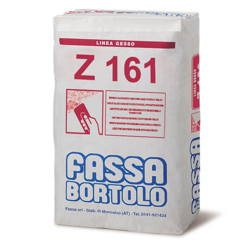 Vorbereitungs-Putz - Z 161 - Fassa Bortolo - für den Innenraum / für Wand / für Beton