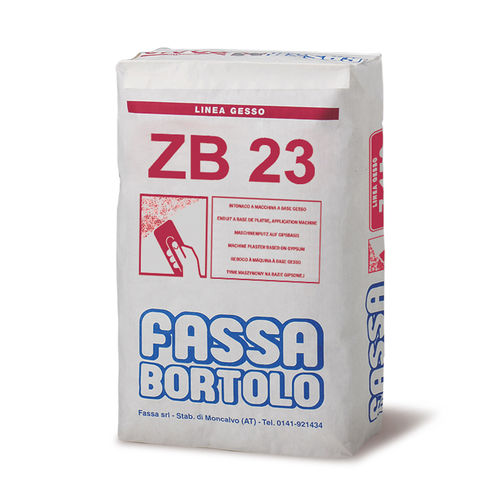 Vorbereitungs-Putz - ZB 23 - Fassa Bortolo - für den Innenraum / für Wand / für Beton