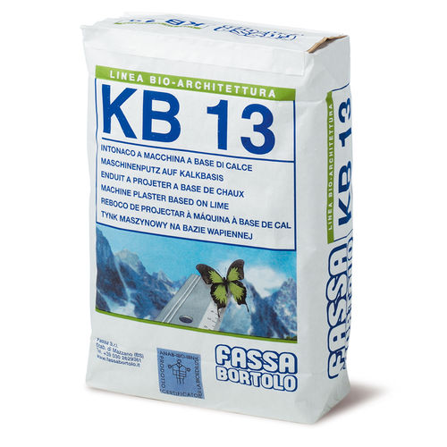 Vorbereitungs-Putz - KB 13 - Fassa Bortolo - für den Innenraum / für Außenbereich / für Wand