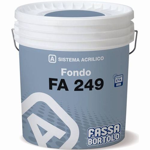 Grundierung für Mauerwerk - FA 249 - Fassa Bortolo - auf Acrylharzbasis / für Außenbereich / für Fassade