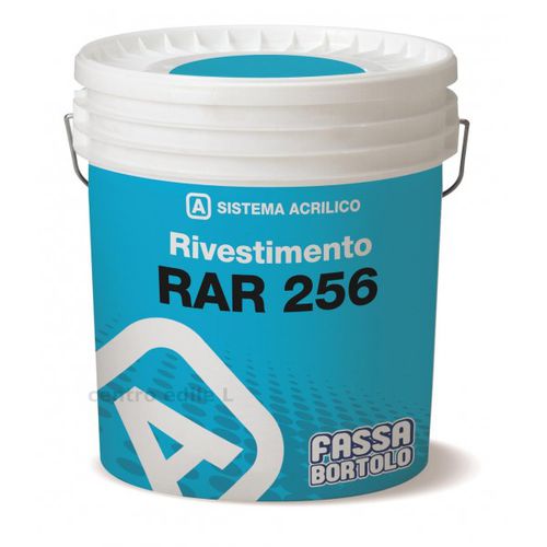 Schutzputz - RAR 256 - Fassa Bortolo - für Außenbereich / Fassaden / Acryl