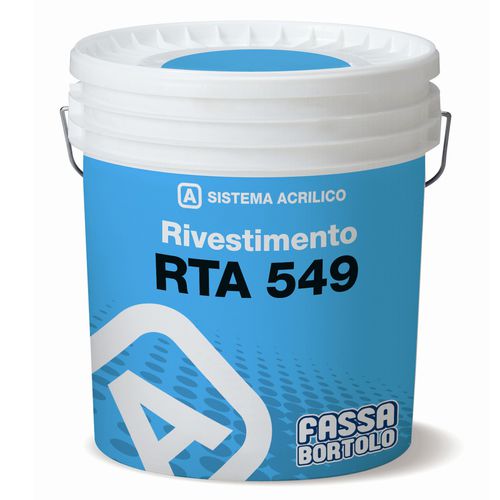 Schutzputz - RTA 549 - Fassa Bortolo - isolierend / für Außenbereich / für Wand