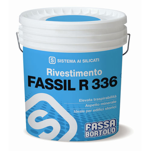 Schutzputz - FASSIL R336 - Fassa Bortolo - für den Innenraum / für Außenbereich / für Wand