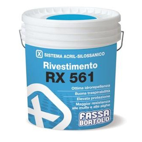 Schutzputz - RX 561 - Fassa Bortolo - isolierend / für Außenbereich / für Wand