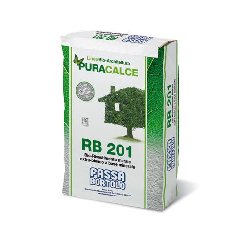 Innenputz - PURACALCE RB 201 - Fassa Bortolo - für Außenbereich / Fassaden / für Beton