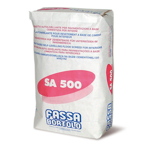 Fließestrich - SA 500 - Fassa Bortolo - Zement