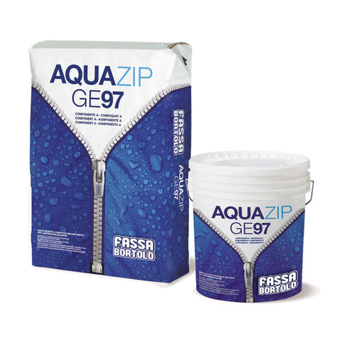 Wasserdichter Putz - AQUAZIP GE 97 - Fassa Bortolo - für den Innenraum / für Außenbereich / für Wand