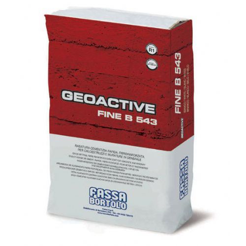 Glättputz - GEOACTIVE B 543 - Fassa Bortolo - für den Innenraum / für Außenbereich / für Wand