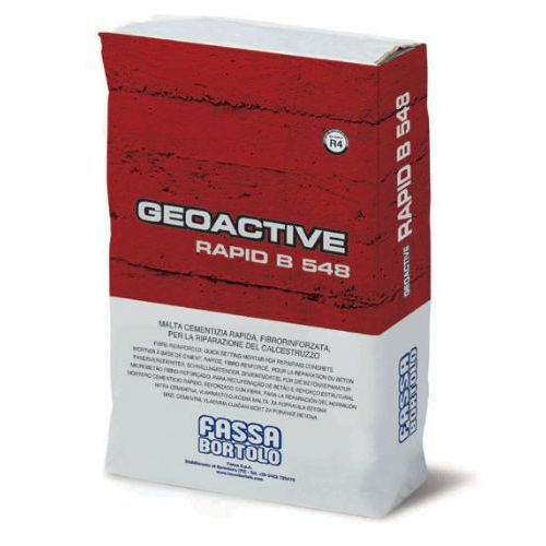 Reparaturmörtel - GEOACTIVE B 548 - Fassa Bortolo - Restaurierung / für Beton / für Zement