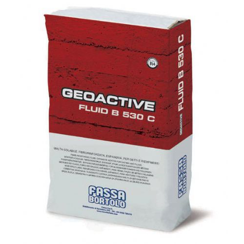 Reparaturmörtel - GEOACTIVE B 530 C - Fassa Bortolo - Restaurierung / für Beton / für Estrich