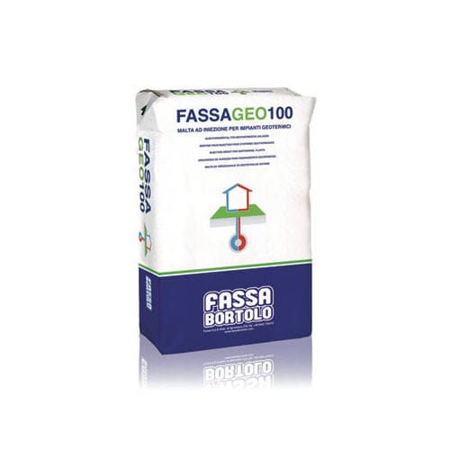 Reparaturmörtel - FASSAGEO 100 - Fassa Bortolo - für Beton / für Zement