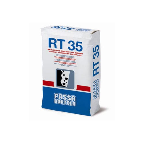 Reparaturmörtel - RT 35 - Fassa Bortolo - für Beton / für Zement