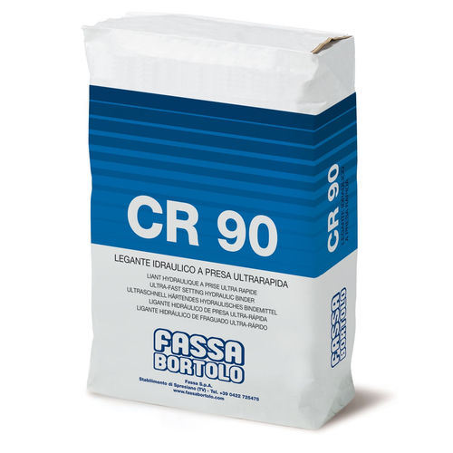 Vergussmörtel - CR 90 - Fassa Bortolo - für Beton / hydraulisch / für Zement