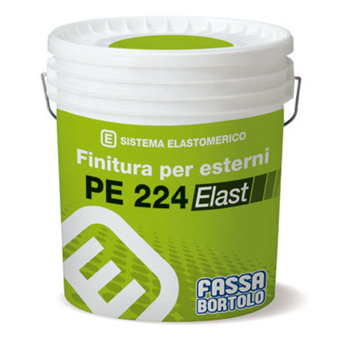 Dekorfarbe - PE 224 ELAST - Fassa Bortolo - Schutz / Endbearbeitung / für Außenbereich