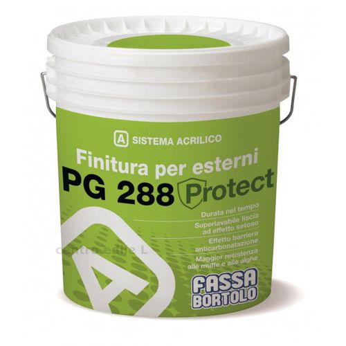 Dekorfarbe - PG 288 PROTECT - Fassa Bortolo - Schutz / für Außenbereich / Fassaden