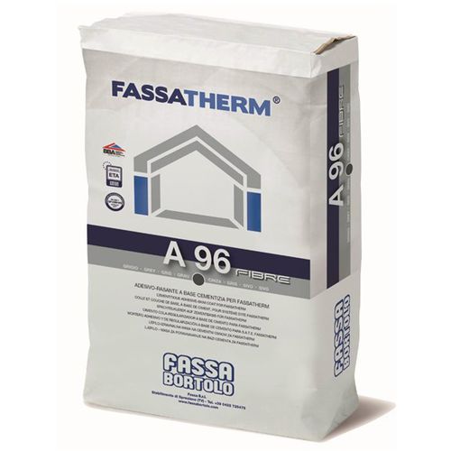 Klebemörtel - FASSATHERM®  - Fassa Bortolo - Verguss / für Wärmedämmverbundsysteme WDVS / Glasfaser