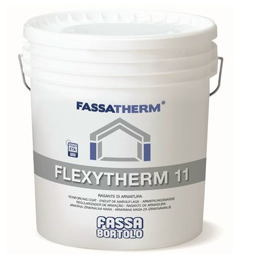 Glättputz - FASSATHERM® FLEXYTHERM 11 - Fassa Bortolo - für Isolierplatten / mineralisch