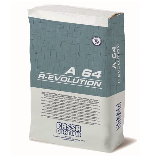 Glättputz - A 64 R-EVOLUTION - Fassa Bortolo - für den Innenraum / für Außenbereich / für Wand