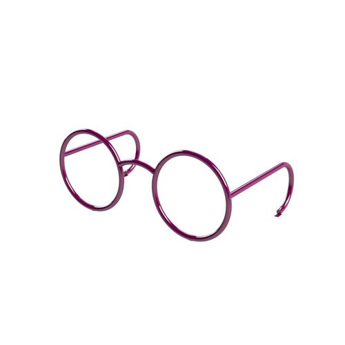 Bodenstehender Fahrradständer - EYEGLASSES - Madrax - originelles Design / für öffentliche Bereiche / pulverbeschichteter Stahl