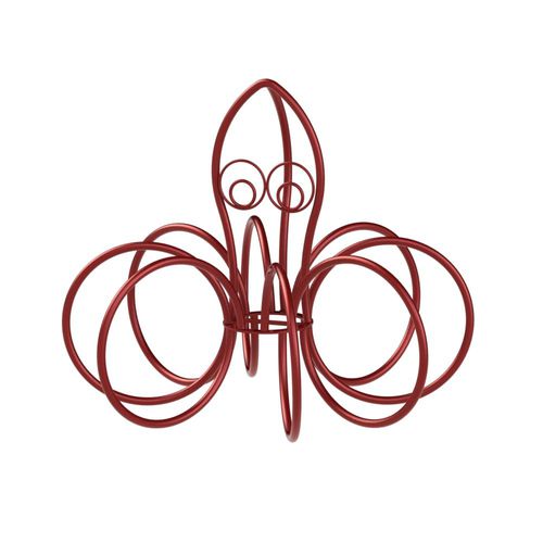 Bodenstehender Fahrradständer - OCTOPUS - Madrax - originelles Design / für öffentliche Bereiche / pulverbeschichteter Stahl