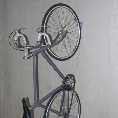 Wandmontierter Fahrradständer - Z RACK - Madrax - für Garagen / für Innenbereich / pulverbeschichteter Stahl