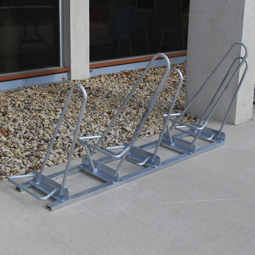 Bodenstehender Fahrradständer - SHARK™ UP - Madrax - für öffentliche Bereiche / galvanisiertem Stahl / pulverbeschichteter Stahl