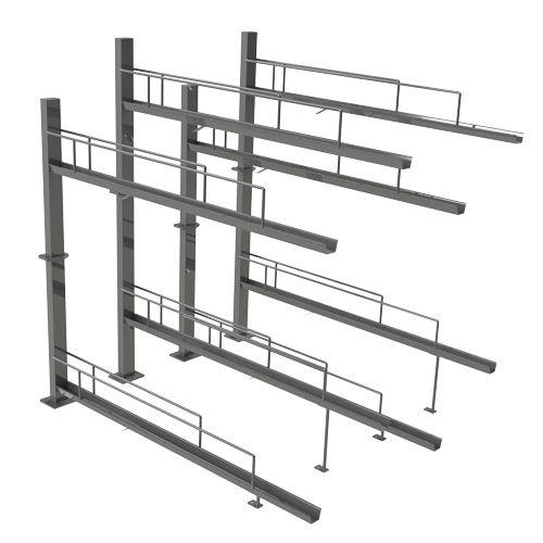 Bodenstehender Fahrradständer - BSH - Madrax - horizontal / für öffentliche Bereiche / galvanisiertem Stahl