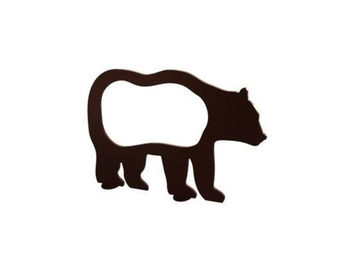Bodenstehender Fahrradständer - Bear Bike Rack - Madrax - pulverbeschichteter Stahl