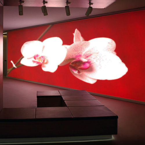 Wandmontiertes LED-Paneel - WHITE SCREEN - ARCH Led - für Fassadenmedien / modular / RGB