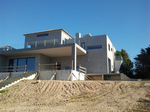 Fertigbauhaus - MODERNE - IBS Distribution - umweltfreundlich / erdbebensicher / Modul