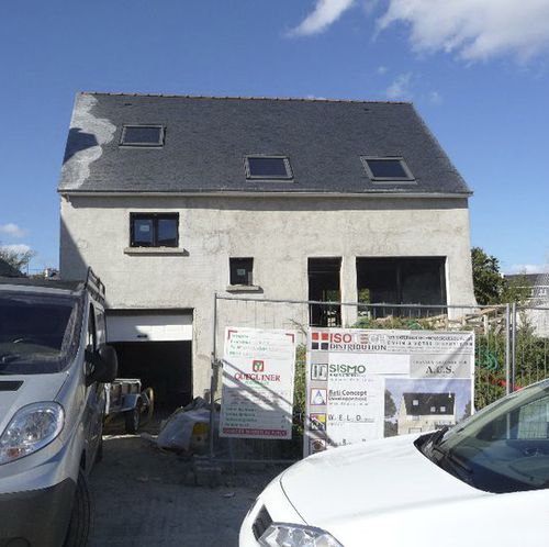 Umweltfreundliches Haus - BRETAGNE - IBS Distribution - erdbebensicher / Modul / modern