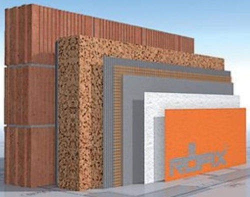 Thermoisolierung - RÖFIX CORKTHERM 040 - IBS Distribution - Kork / Platten / für Wärmedämmverbundsysteme (WDVS)