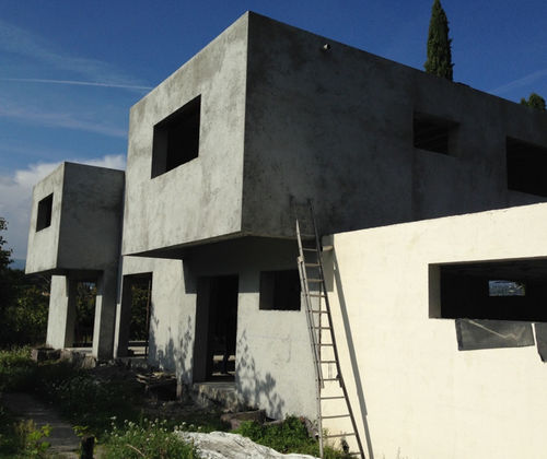 Fertigbauhaus - MOUANS SARTOUX - IBS Distribution - umweltfreundlich / erdbebensicher / Modul