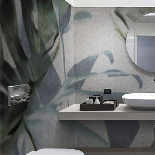 Moderne Tapete - MONSTERA - N.O.W. Edizioni - Naturmotiv / bedruckt