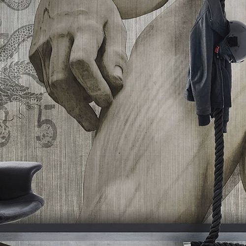 Moderne Tapete - ACADEMY - N.O.W. Edizioni - Motiv / bedruckt
