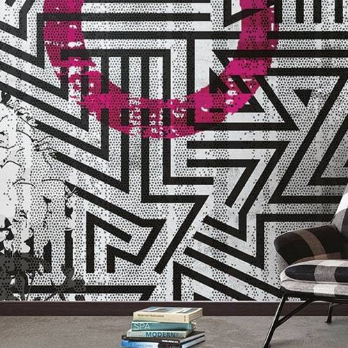 Moderne Tapete - ZIGGY - N.O.W. Edizioni - Motiv / bedruckt