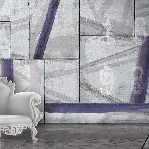 Moderne Tapete - BAGUTTA - N.O.W. Edizioni - Motiv / Betonoptik / bedruckt