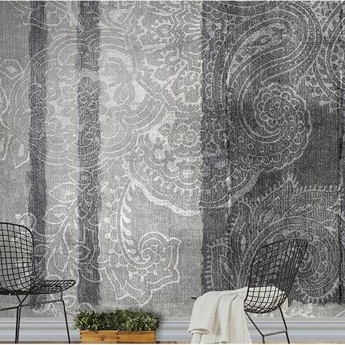 Moderne Tapete - LIGHT CACHEMIRE - N.O.W. Edizioni - Motiv / bedruckt