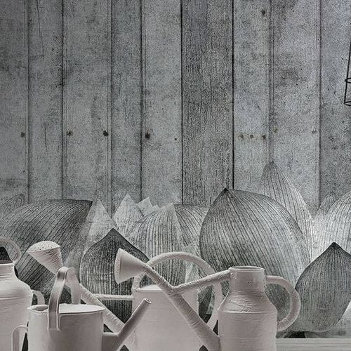 Moderne Tapete - SHABBY - N.O.W. Edizioni - Naturmotiv / bedruckt