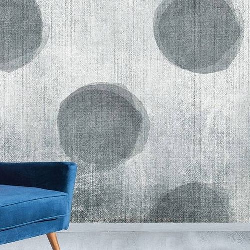 Moderne Tapete - LIGHT DOTS - N.O.W. Edizioni - Motiv / bedruckt