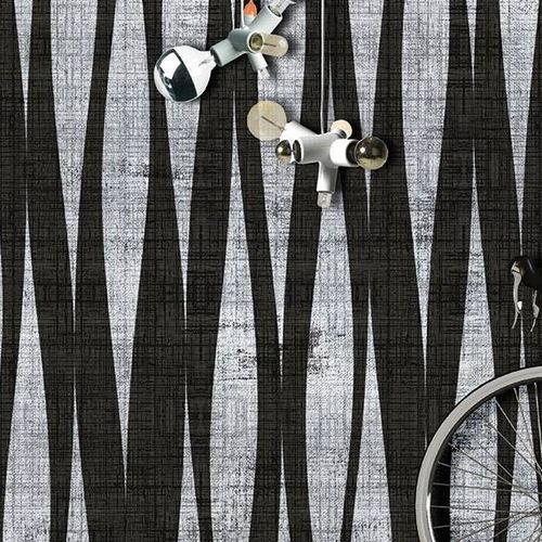 Moderne Tapete - OPTICAL - N.O.W. Edizioni - Motiv / bedruckt