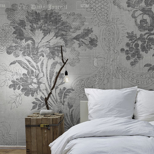 Moderne Tapete - JOURNAL - N.O.W. Edizioni - Blumenmotiv / Naturmotiv / bedruckt