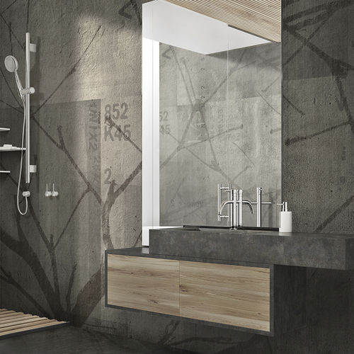 Moderne Tapete - RAMI - N.O.W. Edizioni - Naturmotiv / Betonoptik / bedruckt