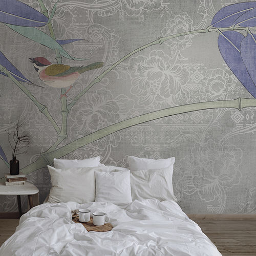 Moderne Tapete - ORIENTALE - N.O.W. Edizioni - Naturmotiv / Tiermuster / bedruckt