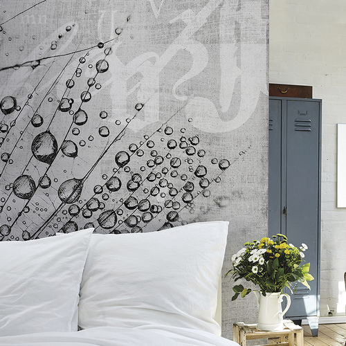 Moderne Tapete - DROP - N.O.W. Edizioni - Motiv / bedruckt